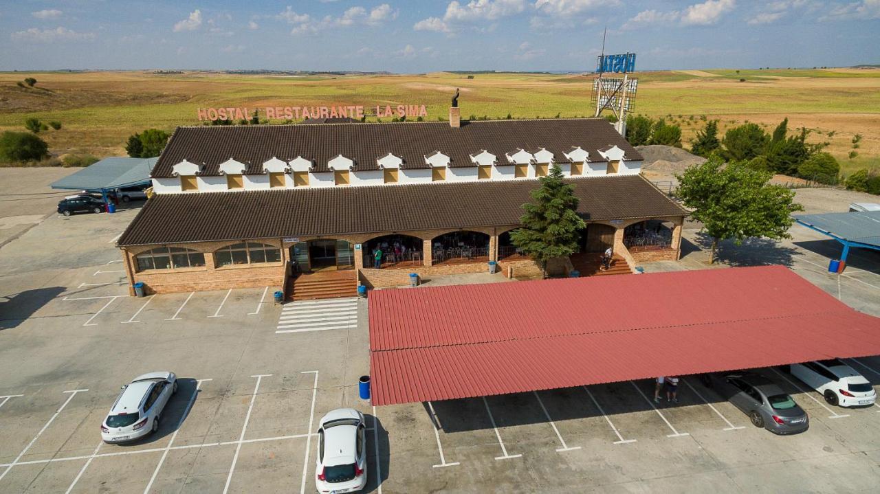 Hotel-Restaurante La Sima Castillo de Garcimuñoz Zewnętrze zdjęcie