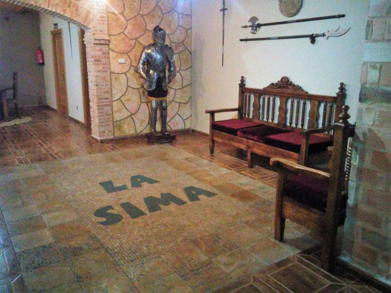 Hotel-Restaurante La Sima Castillo de Garcimuñoz Zewnętrze zdjęcie