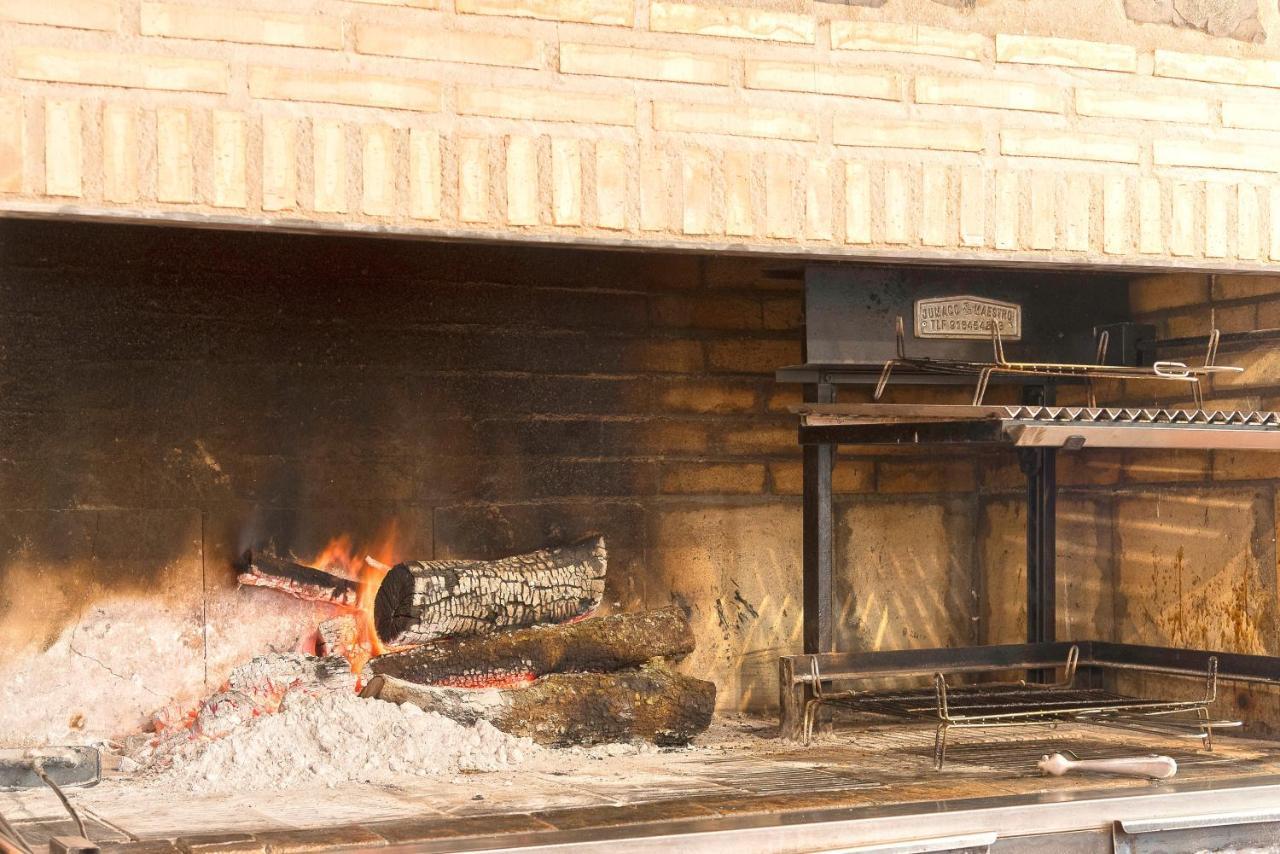 Hotel-Restaurante La Sima Castillo de Garcimuñoz Zewnętrze zdjęcie