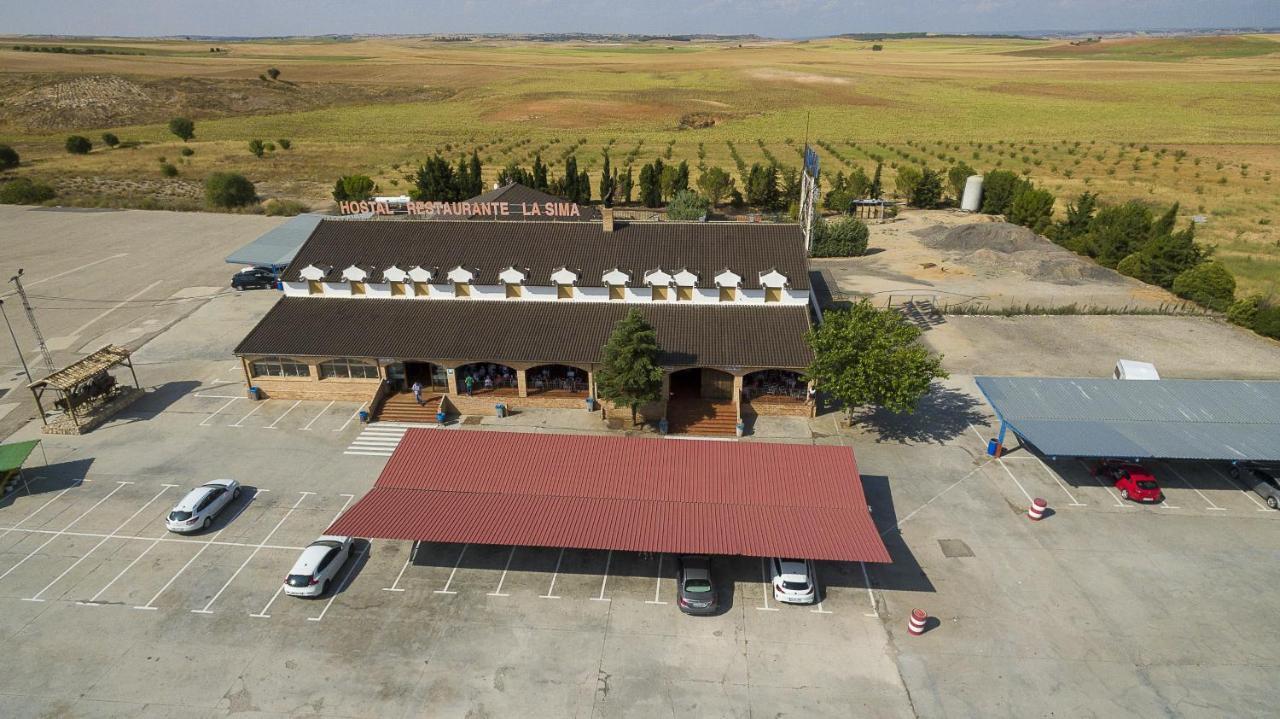 Hotel-Restaurante La Sima Castillo de Garcimuñoz Zewnętrze zdjęcie