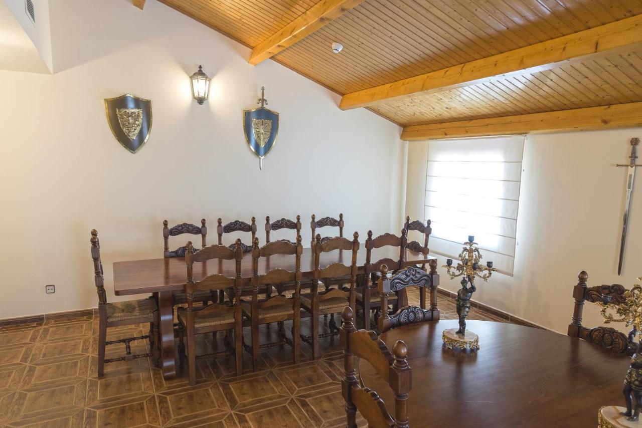 Hotel-Restaurante La Sima Castillo de Garcimuñoz Zewnętrze zdjęcie