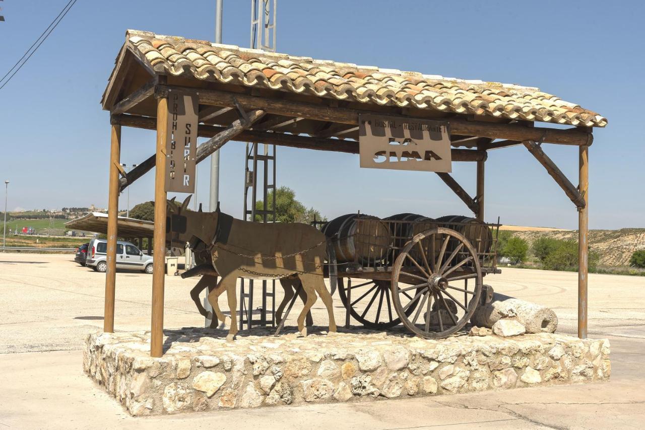 Hotel-Restaurante La Sima Castillo de Garcimuñoz Zewnętrze zdjęcie