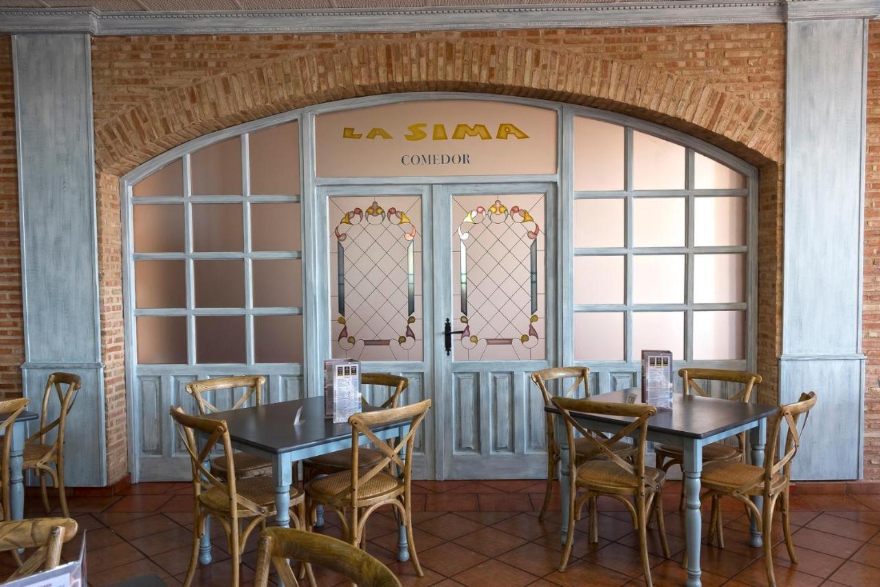 Hotel-Restaurante La Sima Castillo de Garcimuñoz Zewnętrze zdjęcie